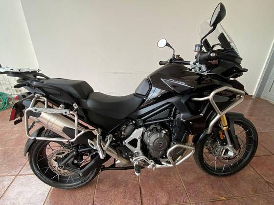 TRIUMPH TIGER 1200 RALLY BLACK EDITION 